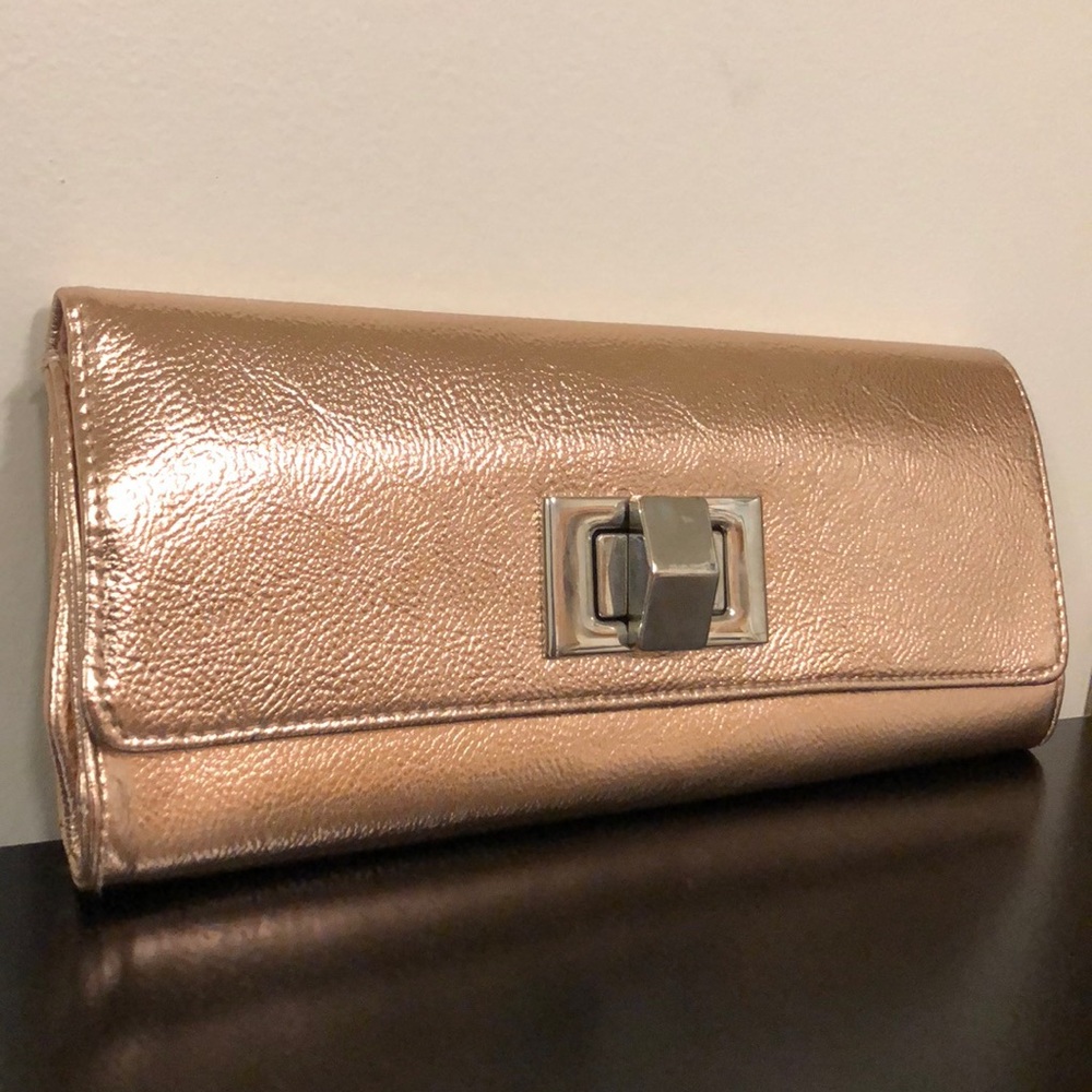 Large Rose Gold Clutch/Purse
